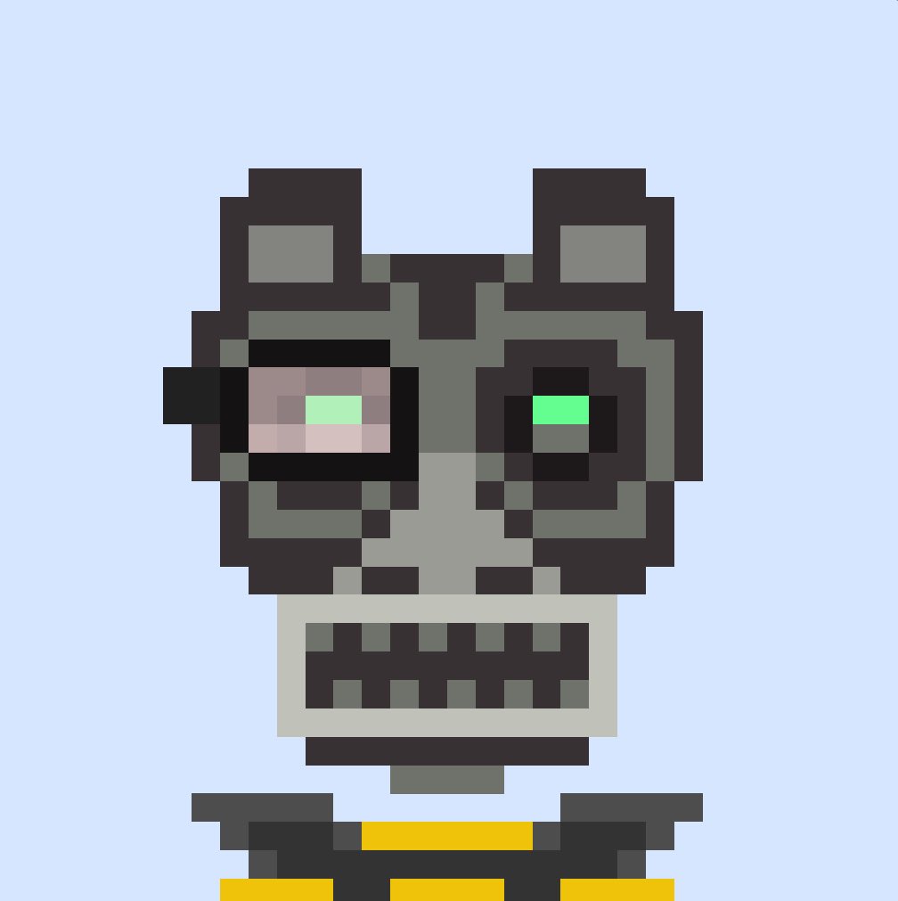 Mask on! <a href="/MadMasksNFT/">Mad Masks</a> <a href="/greyhavenNFT/">greyhaven.eth 🐛</a> Received this beautiful Mask from <a href="/greyhavenNFT/">greyhaven.eth 🐛</a> and vaulting it for my niece as she wants to have some collections of mine.