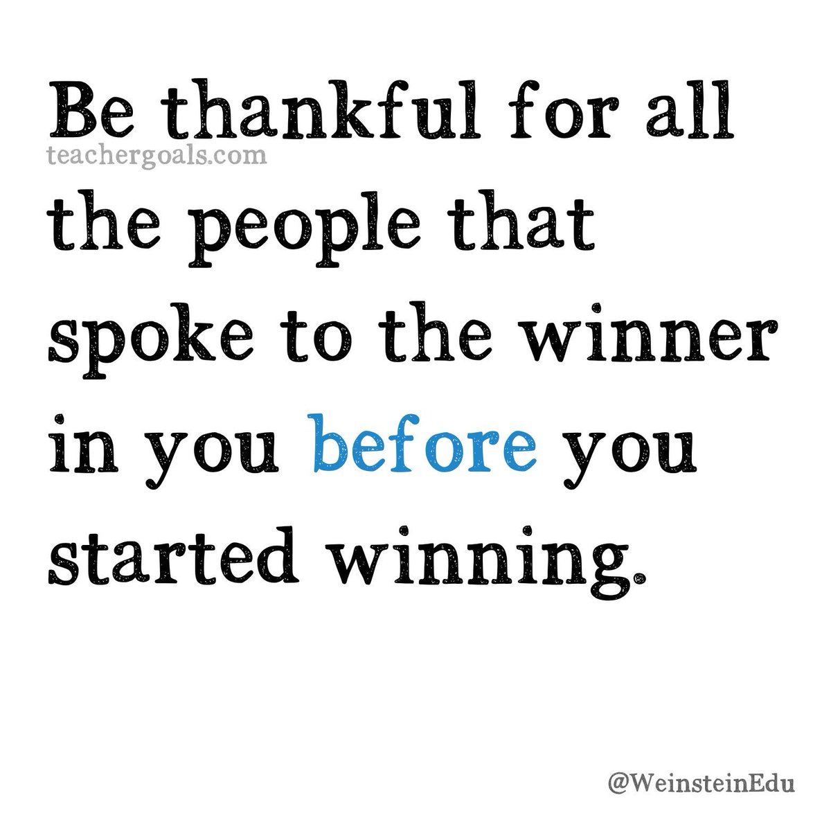 WeinsteinEdu's tweet image. This! 🙌