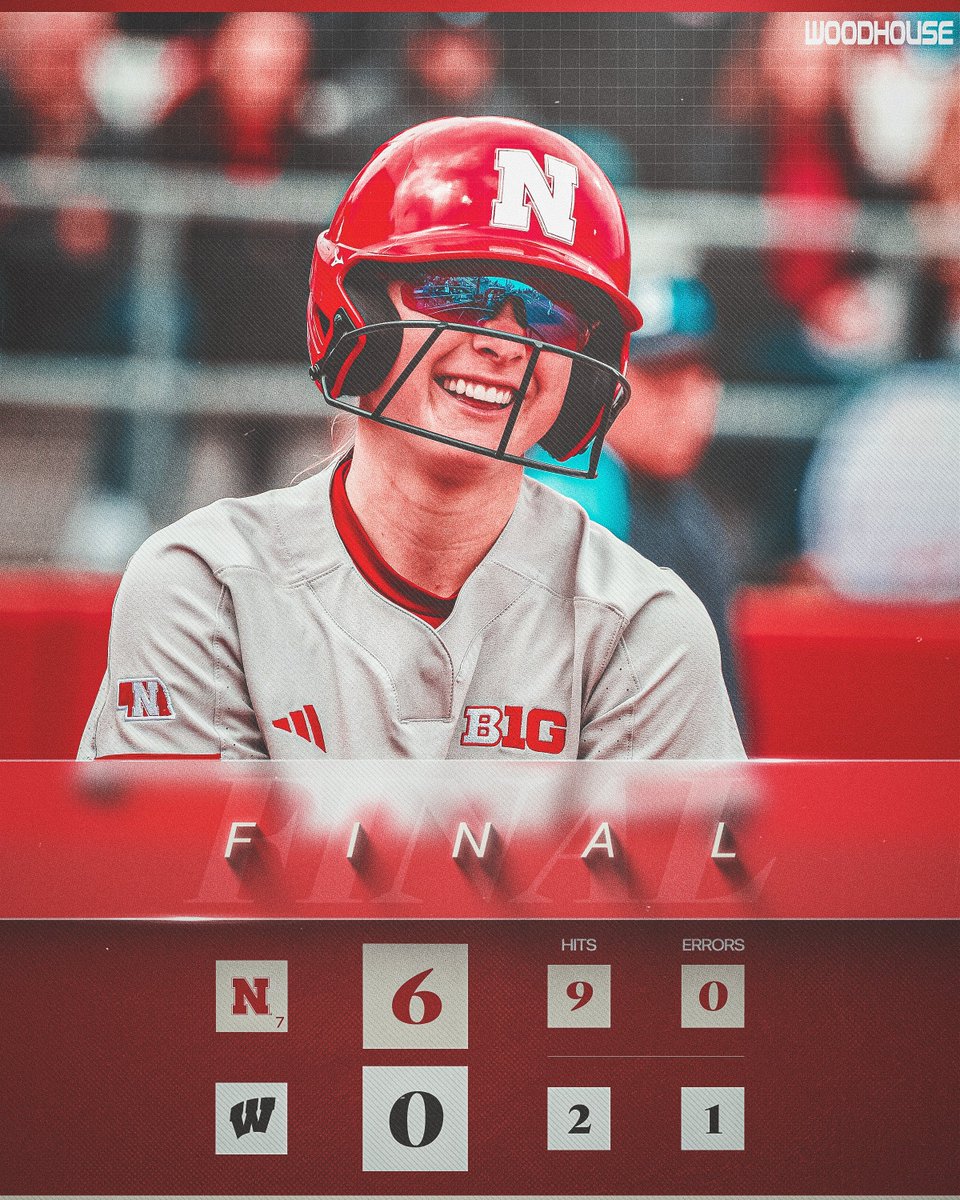 Nebraska Softball tweet media