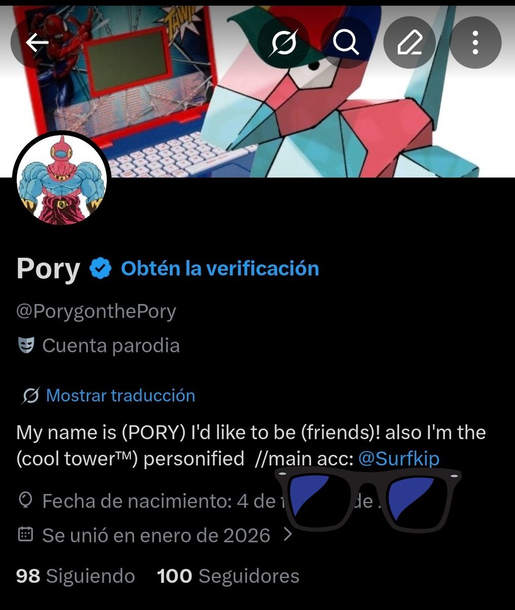 Pory (@PorygonthePory) / Posts / X