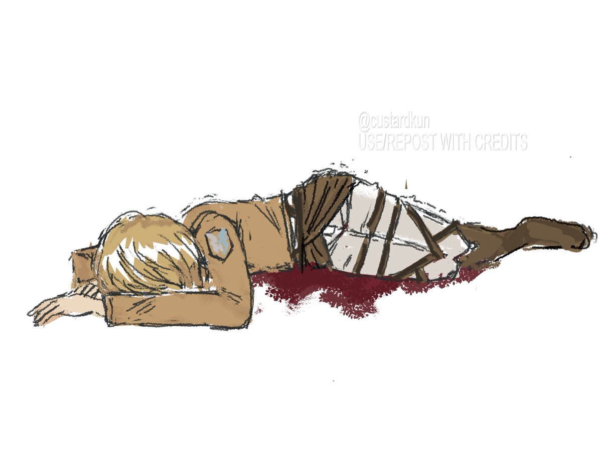 custardkun_'s tweet image. double it and give it to the next person #repost #aot