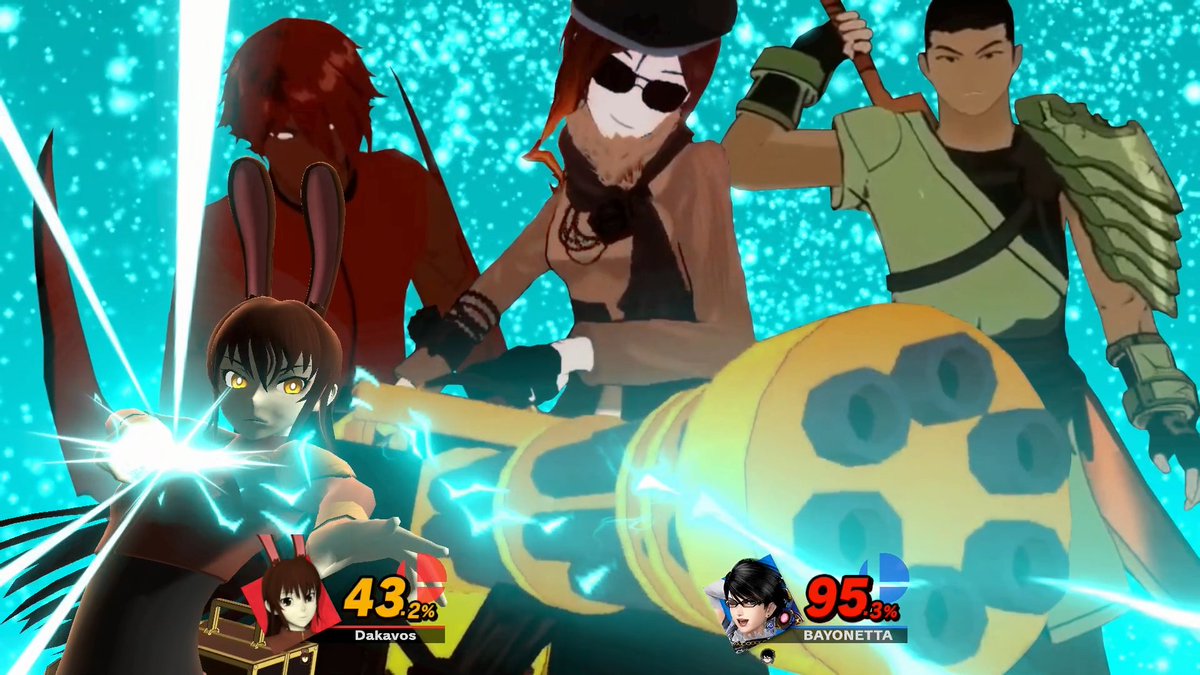 Dakavos's tweet photo. Her teammates from team CFVY also appear during the Final Smash to cheer her on https://t.co/bt9VDHmU3s