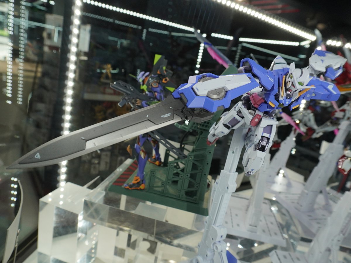 ガンダムエクシア STORE LIMITED L BUILD METAL BUILD GUNDAM EXIA -STORE LIMITED EDITION- | TAMASHII WEB