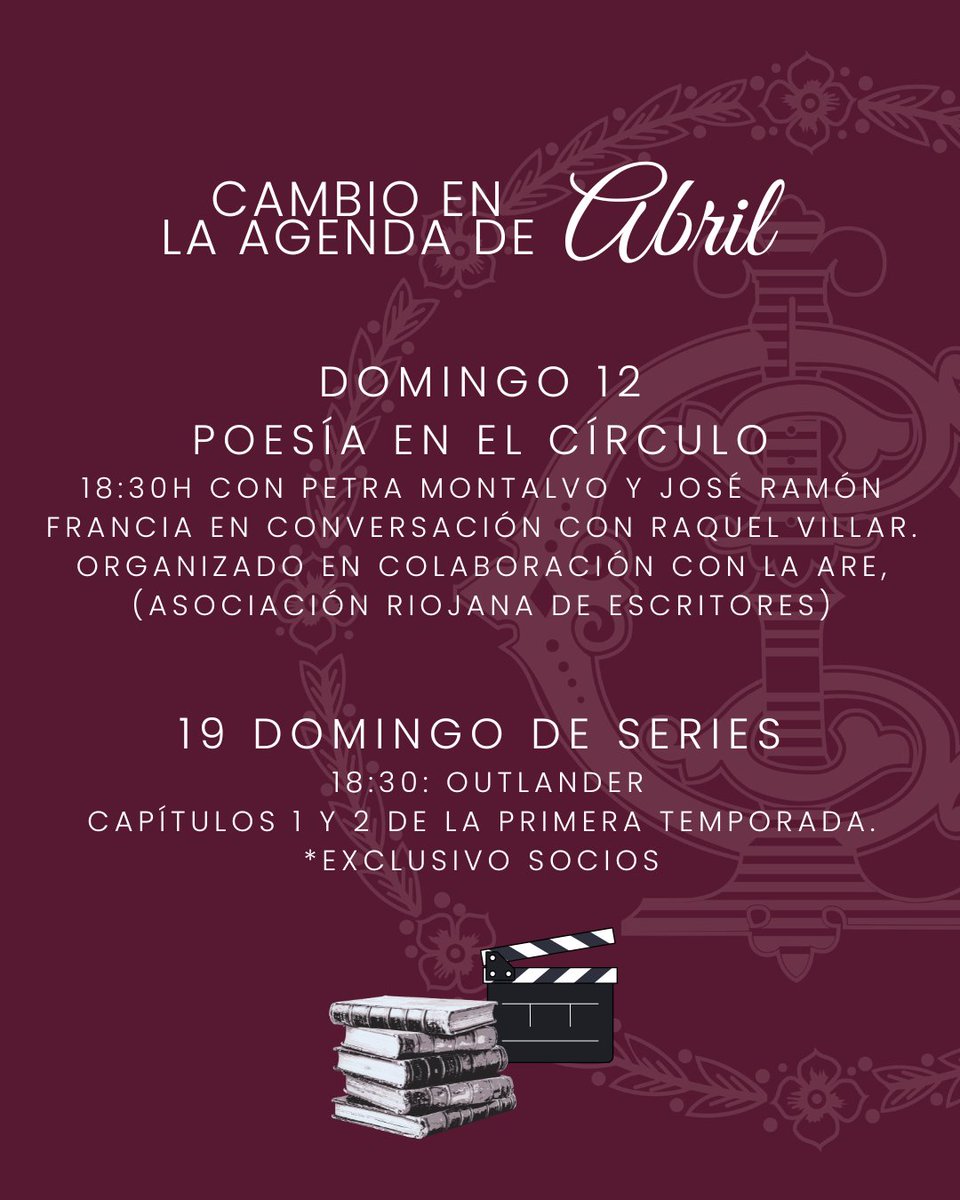 Circulo Logroñés tweet media