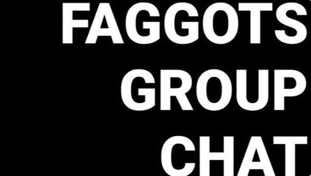 misdede39's tweet photo. DO U WANT JOIN IN?

RT this tweet, and I will add you ( Members will be only faggs) https://t.co/5GYq3WbmHp