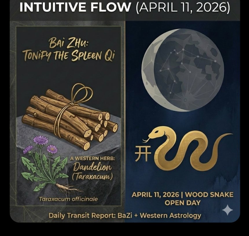 April 11, 2026: Intuitive Flow ✨

​Today’s energy is a masterclass in reading the currents. While the Aries Sun demands action, the Moon in inventive Aquarius offers brilliant insights and unique solutions. It’s a day to trust your Gut Instinct and allow your intuition to guide