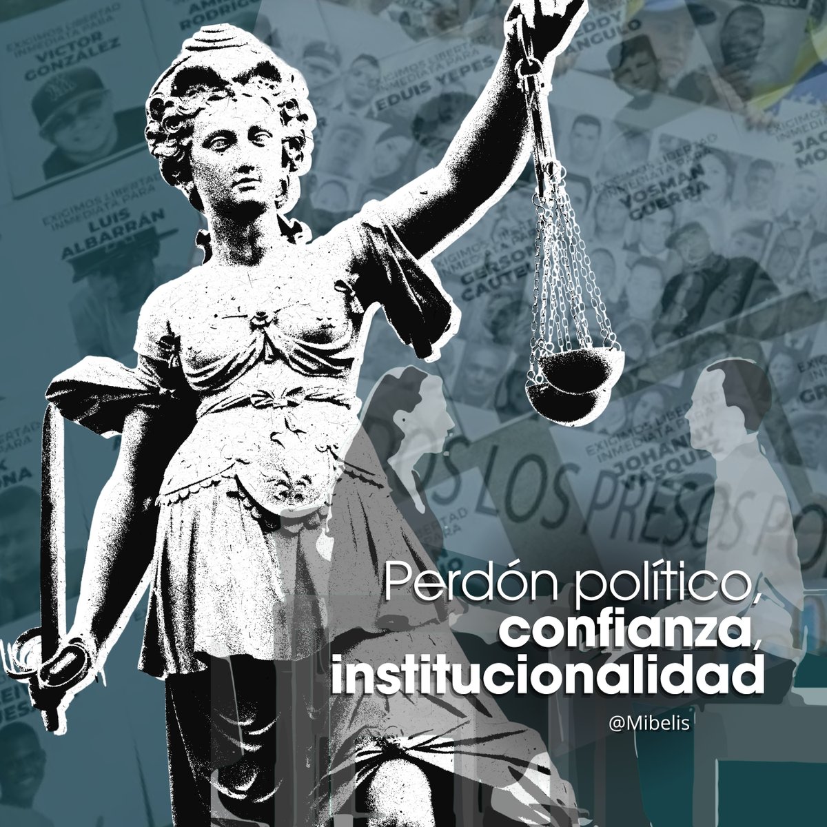 En el marco de las democratizaciones, el perdón político figura como compromiso pragmático. No en balde Arendt sostenía que, allí donde hay posibilidad de sanción proporcional y justicia, allí donde el mal ya no puede destruir el marco mismo de la humanidad ni la comprensión