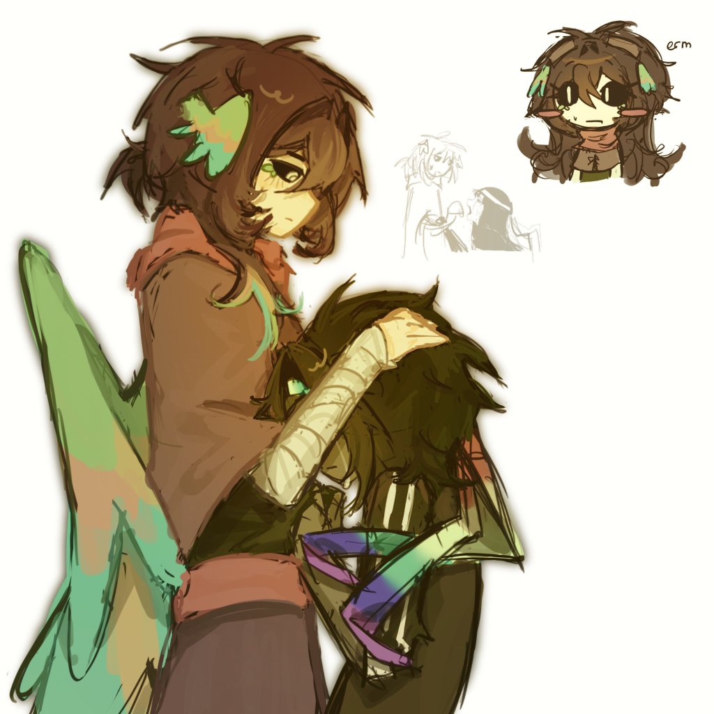 heliosemergency's tweet image. Boy get up
#parrotx2fanart #spokeisherefanart #uu havocduo