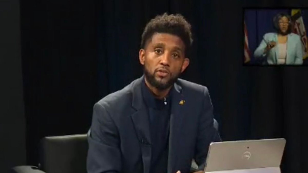 afronews's tweet image. #Baltimore Mayor #BrandonScott presented a nearly $5 billion proposed fiscal year 2027 budget during a virtual town hall, emphasizing investments in infrastructure, youth programs and public safety without raising property or income taxes. afro.com/proposed-balti…