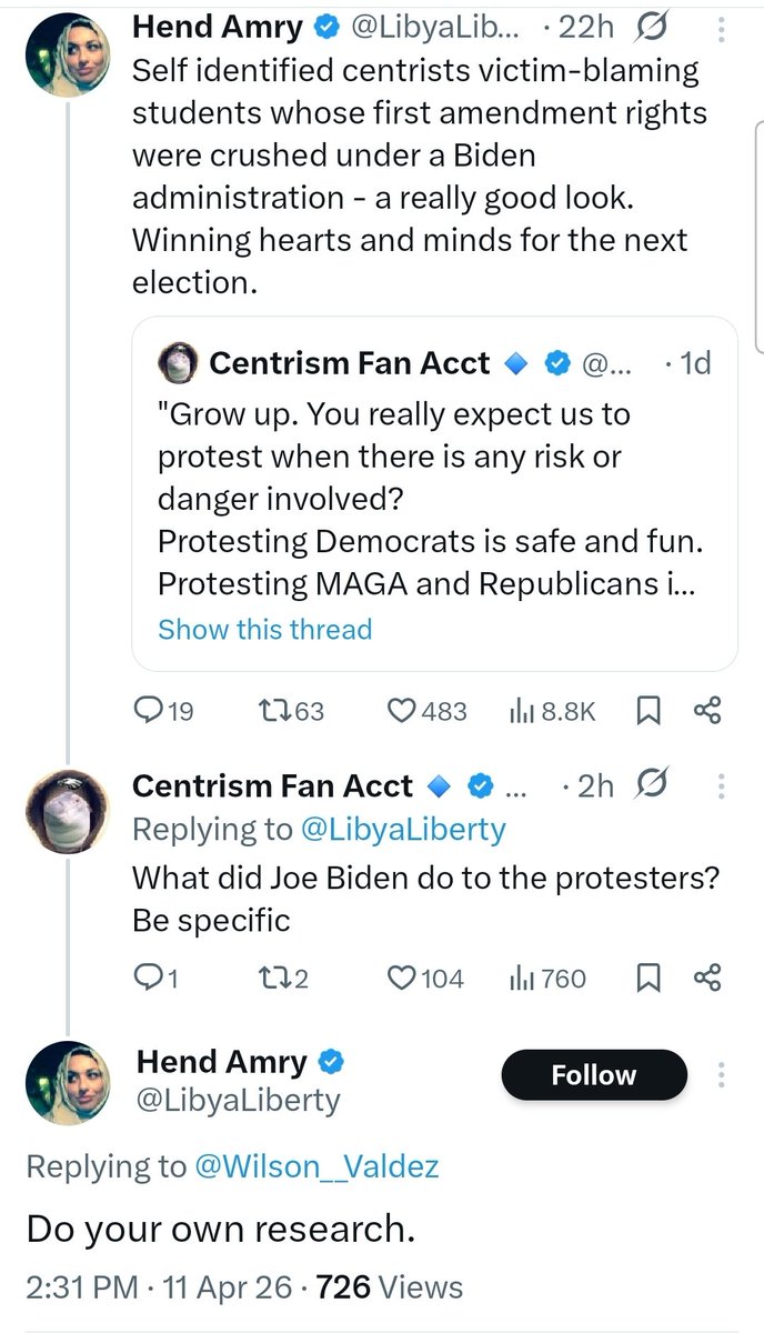 Centrism Fan Acct 🔹 tweet media