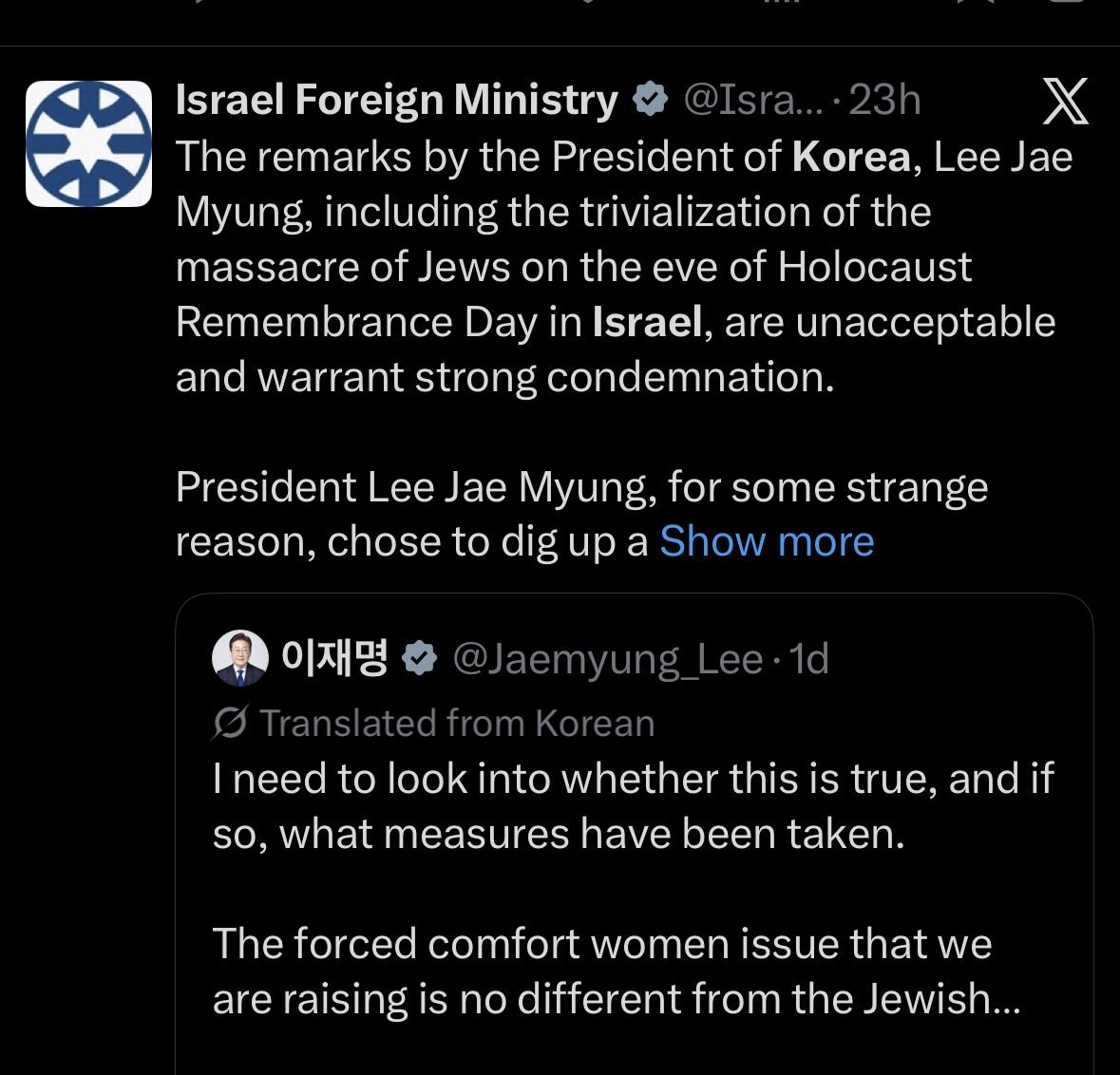 Seth Frantzman tweet media