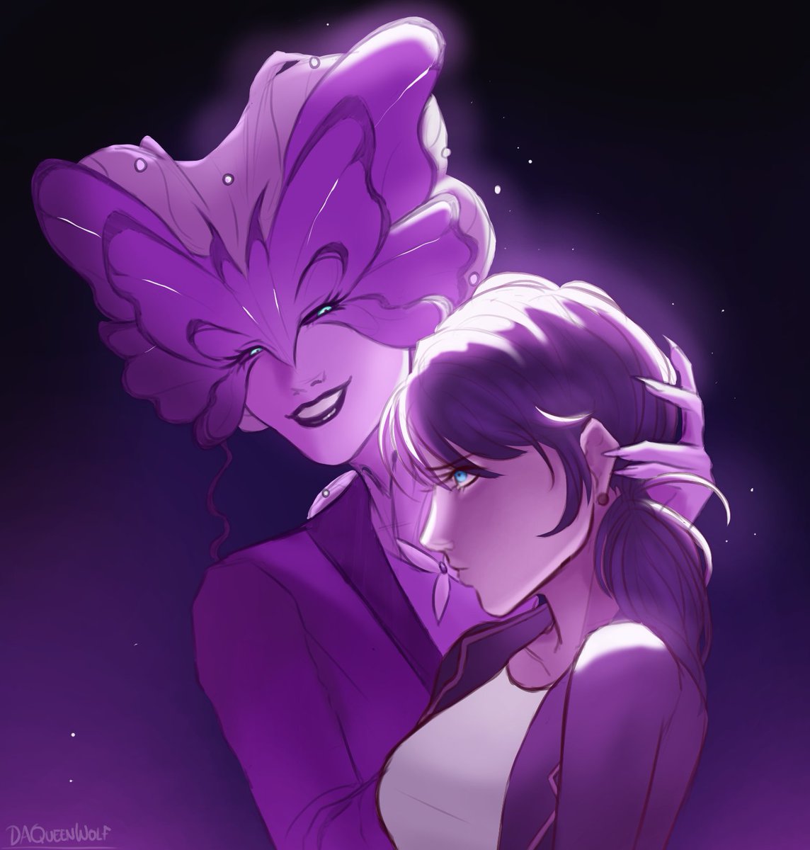 DaQueenWolf tweet media