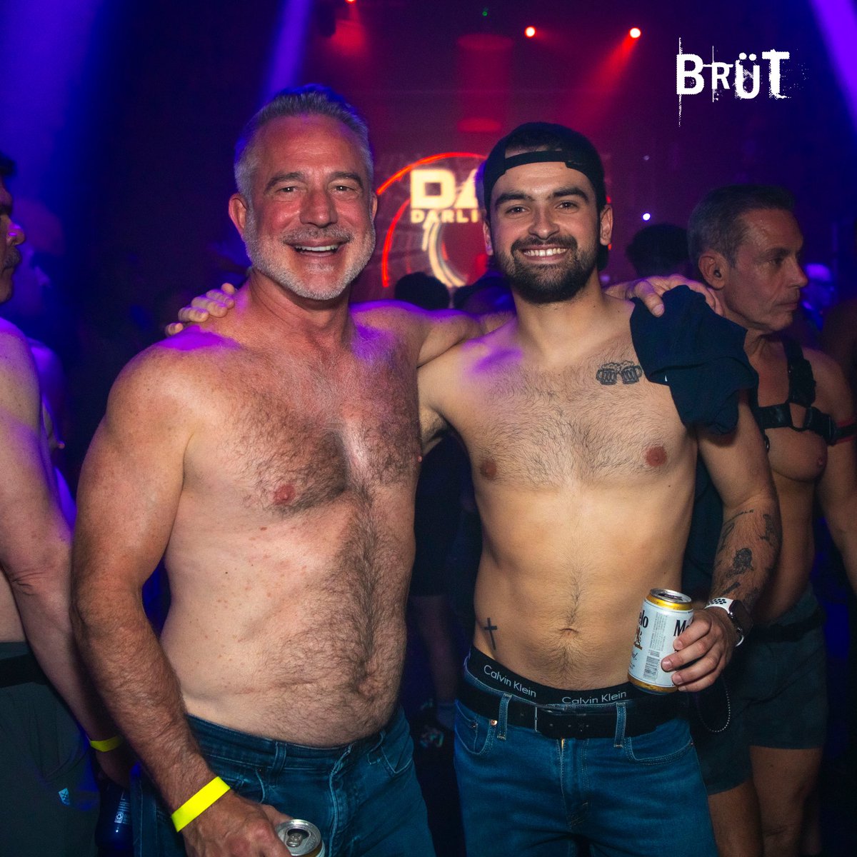 BRÜT Party tweet media