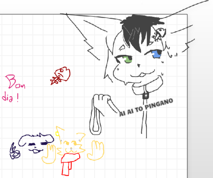 Sanstanaaaa's tweet photo. So you decide to run a Dungeons &amp; Dragons campaign for your friends of VRChat. (Thanks for the drawing, @harukiicat ) https://t.co/12ck2fVLQs