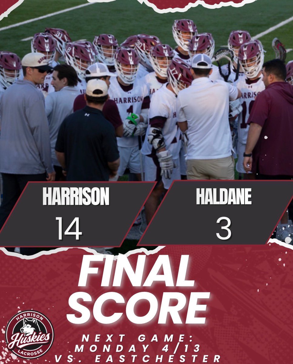 Harrison Lacrosse tweet media