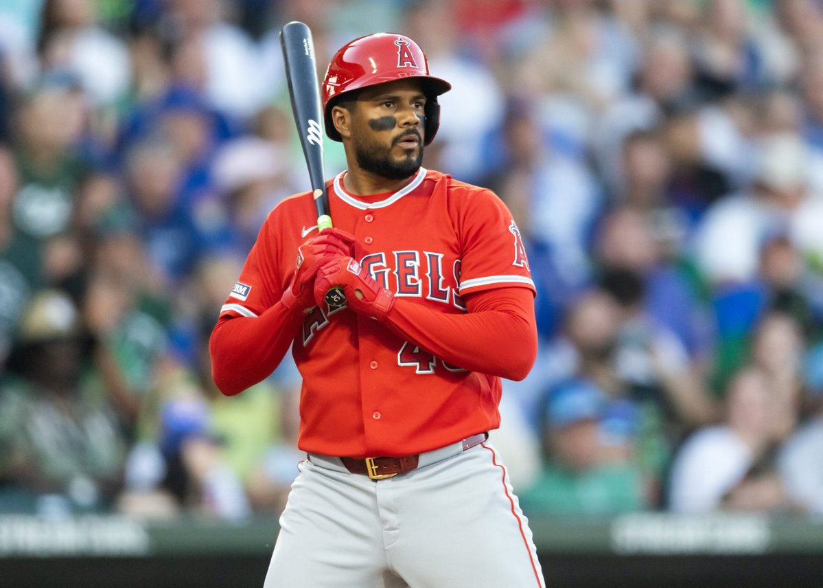 mlbtraderumors's tweet image. Jeimer Candelario's time with the #Angels may be over: 
mlbtraderumors.com/2026/04/angels…