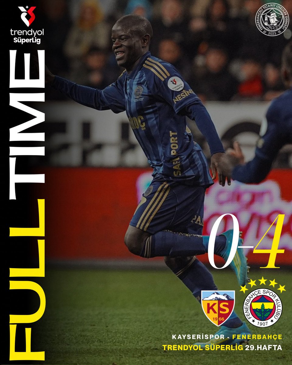 Fenerbahçeli Ticaret Liseliler Derneği tweet media