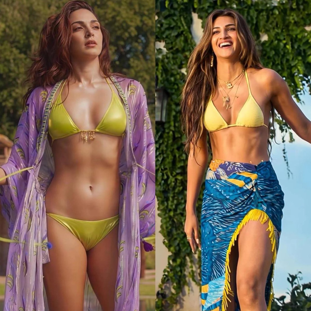 ACTRESS__LOVER's tweet image. Kiara Or Kriti?

#Kiaraadvani            #Kritisanon