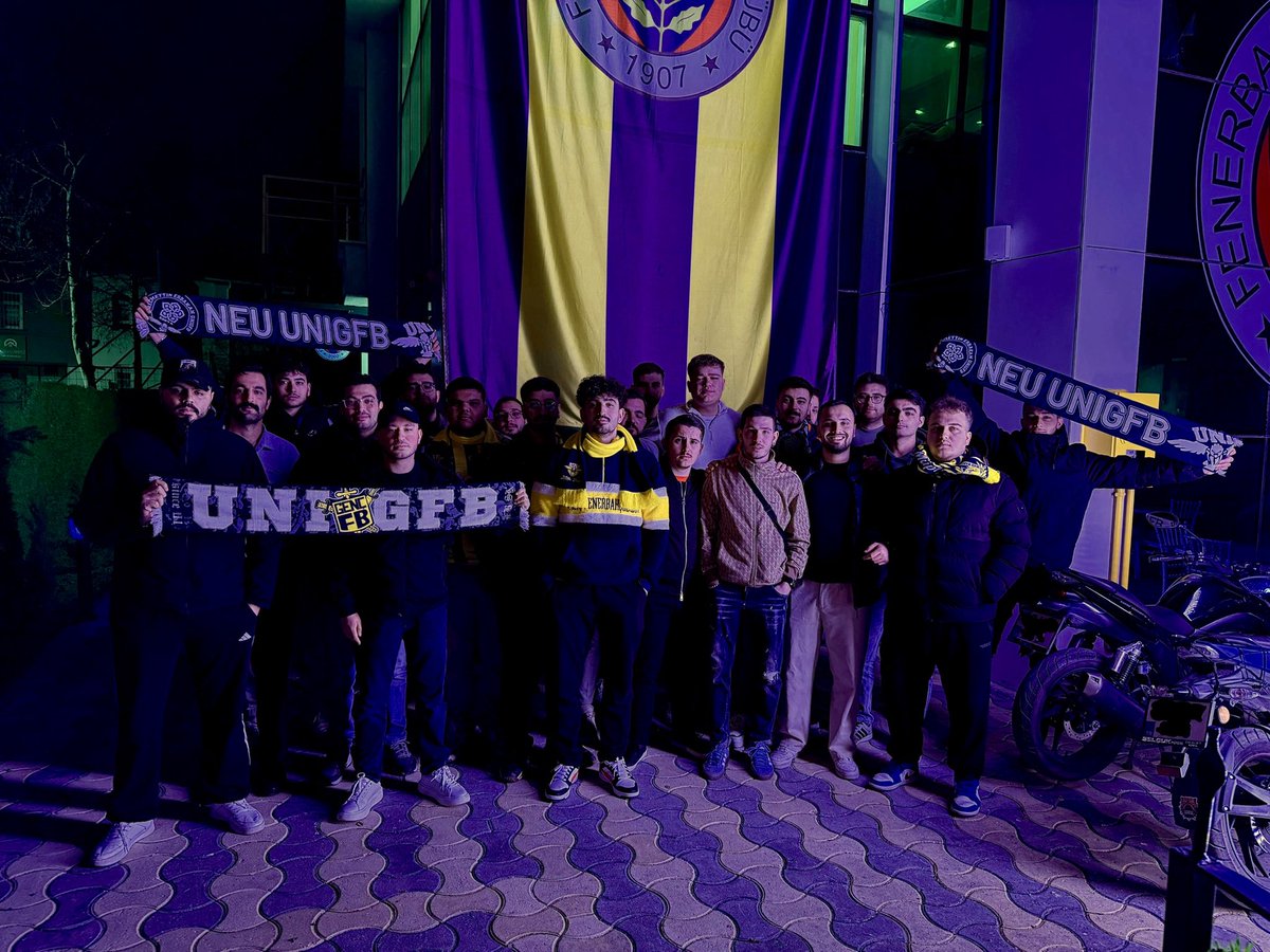 NEU_UNIGFB's tweet photo. 11.04.2026 | Fenerbahçe’miz - kayserispor

#UNIGFB https://t.co/dEU9vdnZHa