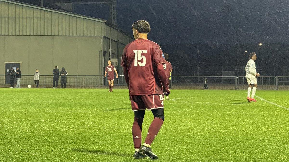 📸 Tahirys Dos Santos a fait son retour sur les terrains lors de la victoire de la réserve du FC Metz face au FC Balagne (2-1) en National 3 !