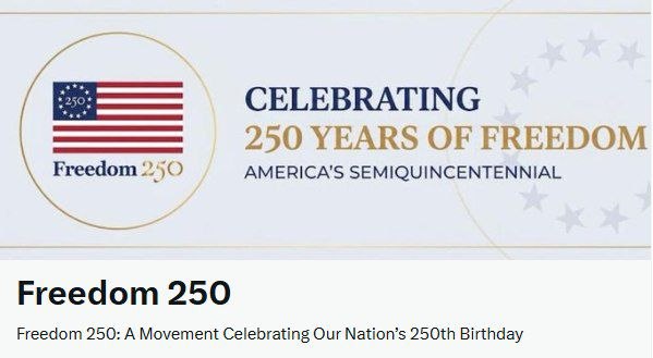 erdinck2052's tweet photo. @JeffriesRo90637 When the US celebrates 250 years, the entire world will be watching.
Media. Celebrities. Politicians. Millions of posts.
Being early matters.
$FREEDOM250

#freedom250 https://t.co/iU29V4Mor0