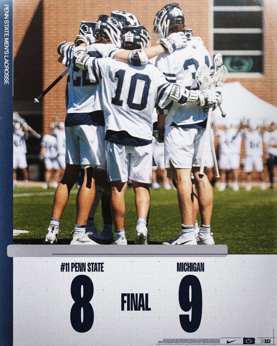 Penn State Men’s Lacrosse tweet media