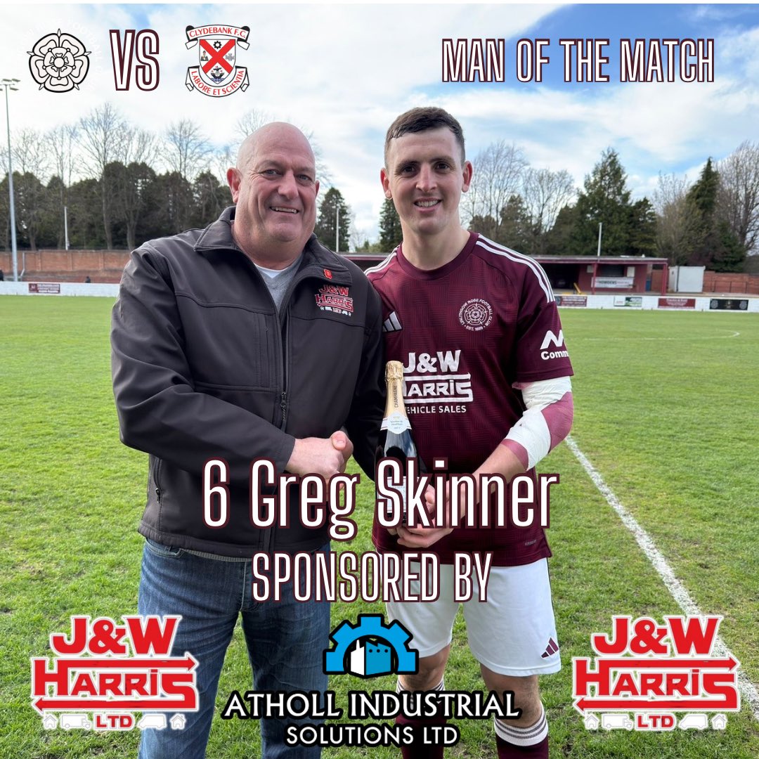 Linlithgow Rose F.C. tweet media