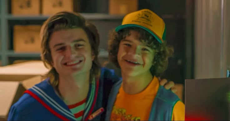 wish4byler's tweet image. And #they say this about a show FULL of examples of friendship between boys too like 😭😭😭