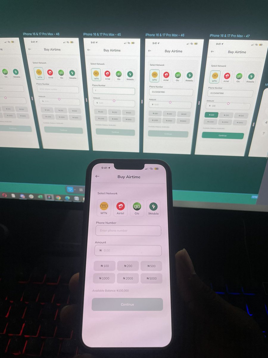 Eben UIUX Designer tweet media