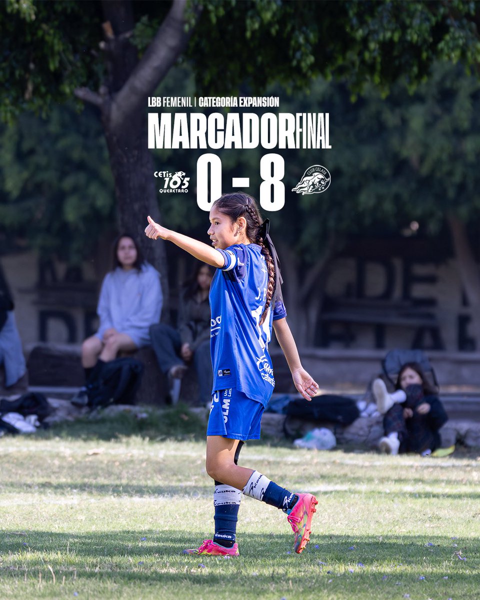 📸 | #LasPostales que dejó esta mañana el duelo entre nuestras Toritas de <a href="/TorosFormativas/">Club Celaya Fuerzas Formativas</a> ante el Cetis 105 en la <a href="/bancaria_qro/">Liga Burócrata Bancaria</a> 🙌

Nuestros chicas se llevaron la victoria en la cancha de San Javier, en Querétaro 🤘¡seguimos trabajando con TODO! 👊

#CELAYAsomosTODAS 💜