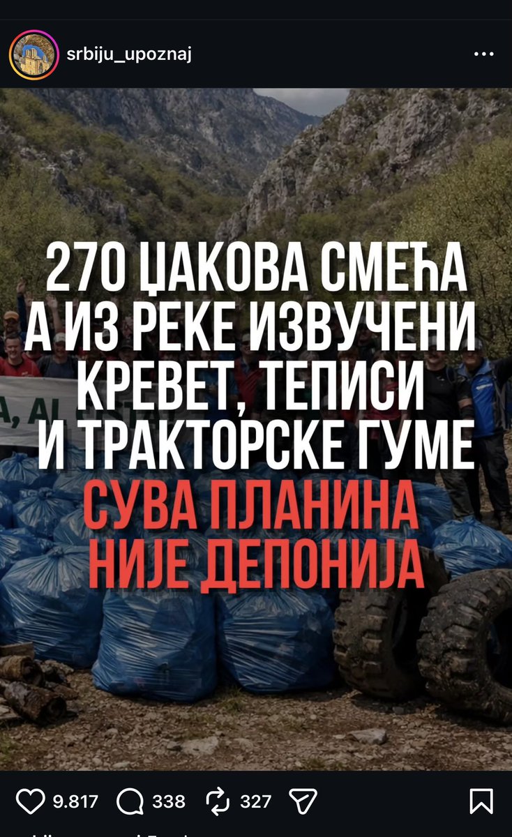 stermakishe's tweet photo. I za ovo je kriva EU jel tako? https://t.co/lWpG6wtpze