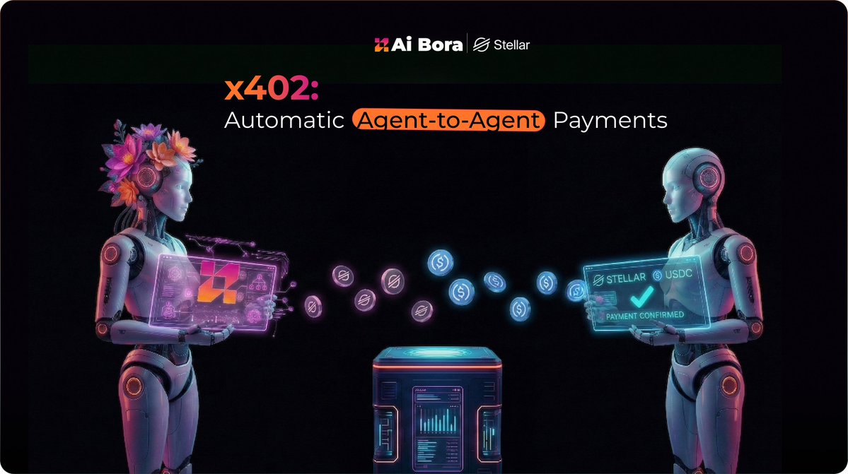 jennyt_eth's tweet photo. What if your business could choose its clients, set prices, charge your clients, and automatically pay collaborators ALL AUTOMATICALLY?

I built @BoraWeb3 on @StellarOrg  on-chain proposals, automatic 70/30 smart contract splits, and AI agents buying services in milliseconds. https://t.co/CTL7NyyWTQ