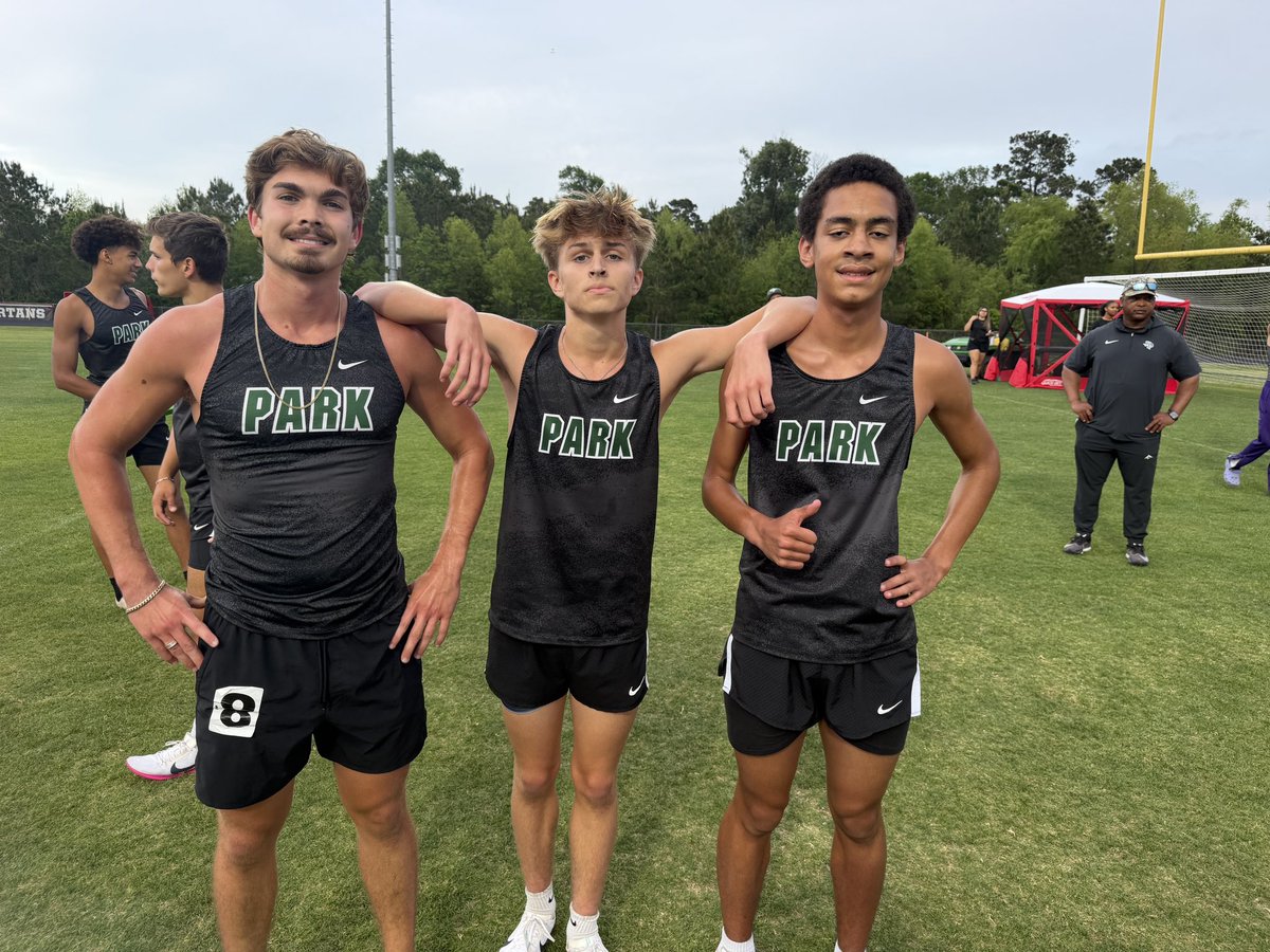 KParkBoysXC_TF's tweet image. Kingwood Park Track &amp;amp; Field didn’t just compete at the 18-5A District Meet—we finished with purpose.

Big-time performances, clutch moments, and athletes rising to the occasion when it mattered most. That’s how you close.

Not done yet. #PantherPride #Area #WeAreKPark