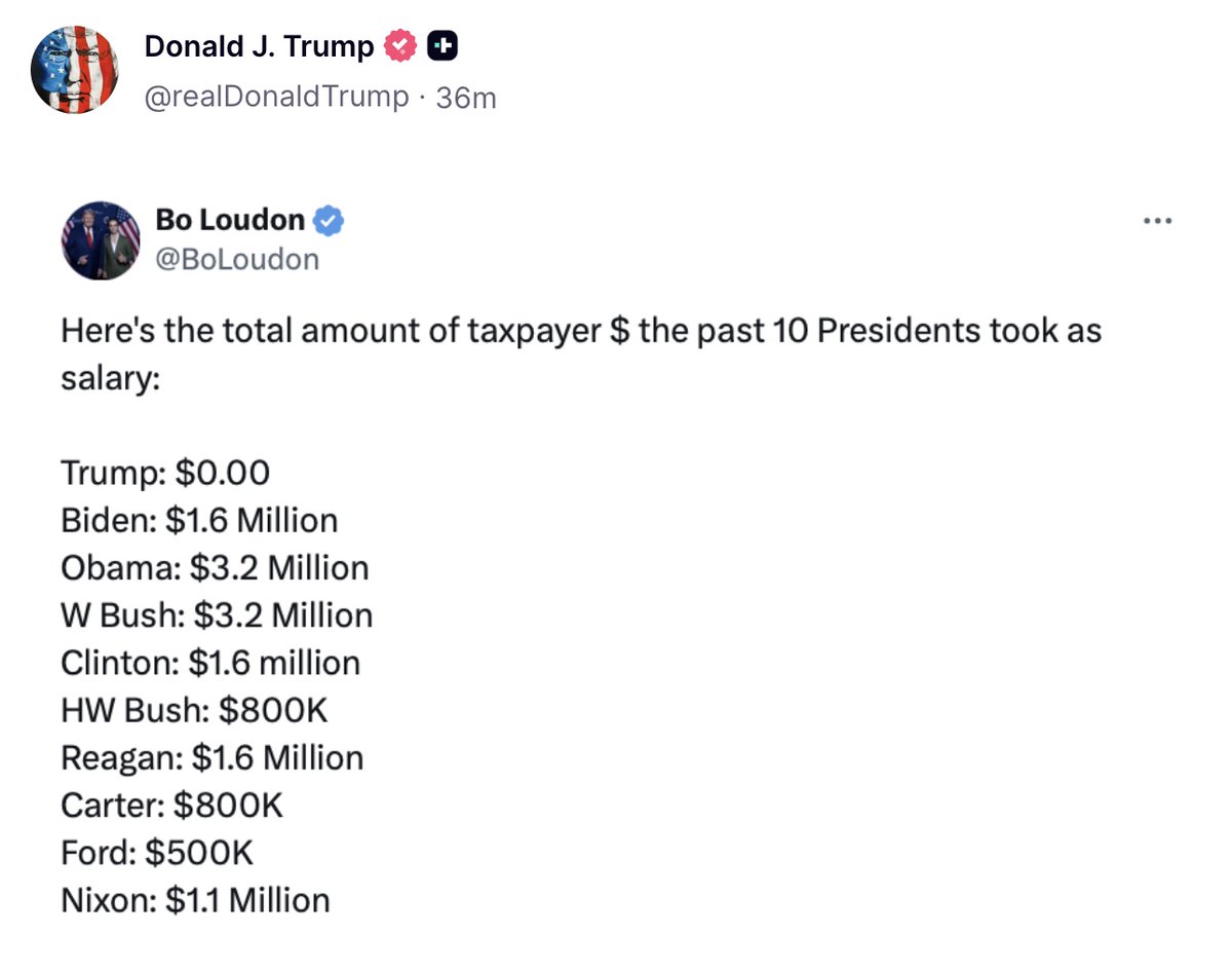 Donald J Trump Posts TruthSocial tweet media