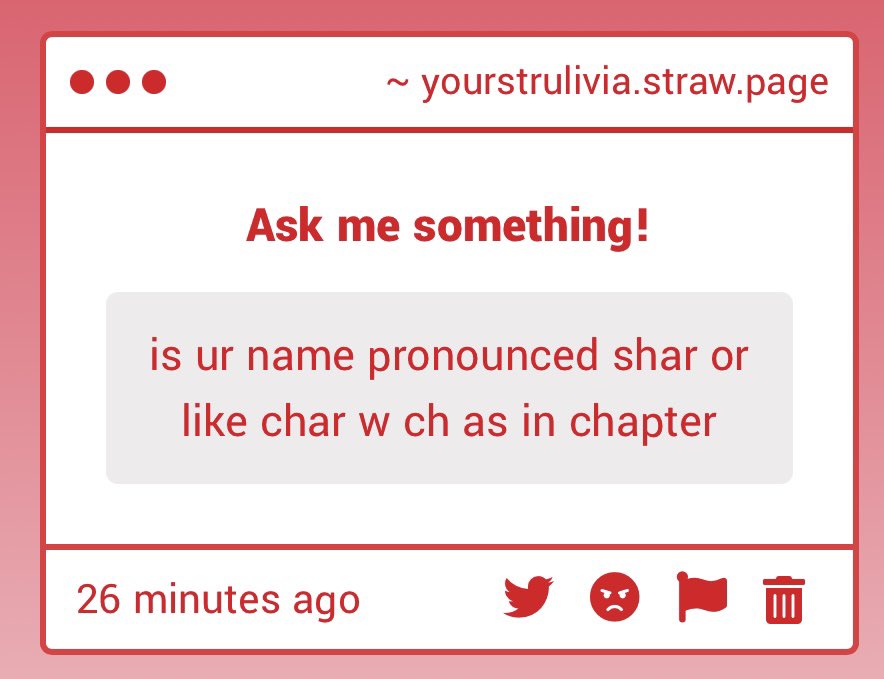 Post by char on X: Shar :)