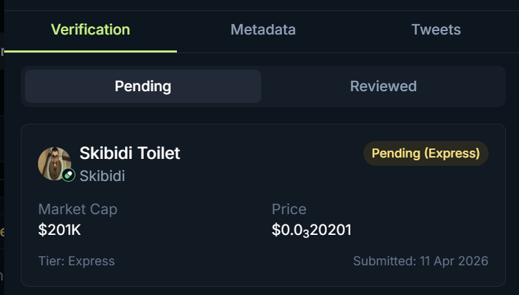 Step by step we move along...
<a href="/JupiterExchange/">Jupiter</a> Express verification submitted.