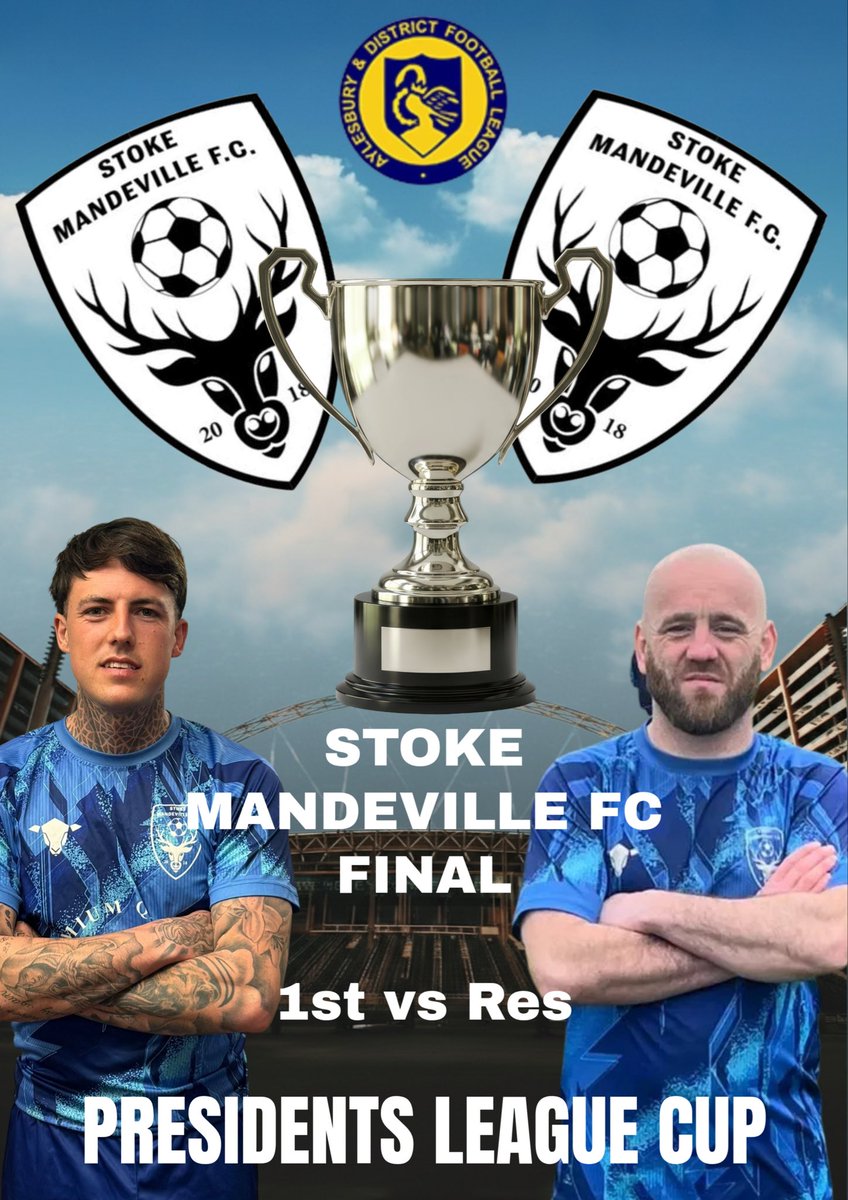 🦌 Stoke Mandeville & Kingsbrook FC 🦌 tweet media