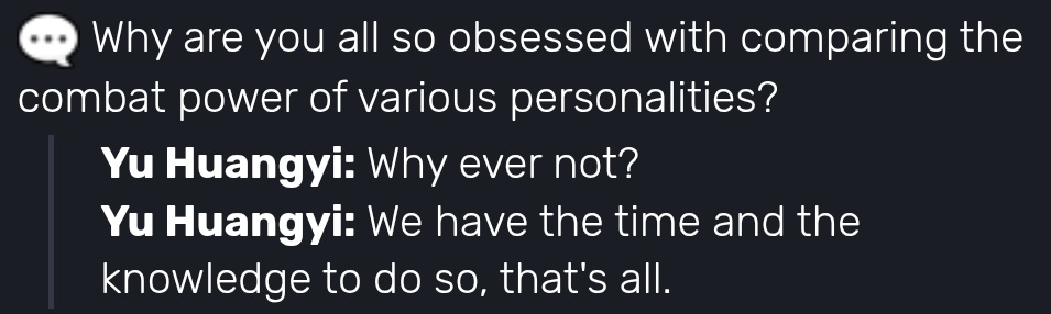 Timely hoyo NPCs tweet media