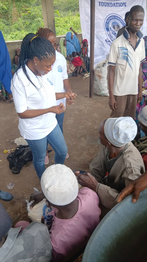 OlutayoThe99381's tweet image. Be inspired by shots from our distribution program at Abeokuta, Ogun state.
We are blessed to have this opportunity to reach out in this form and we are thankful to our Partners, friends and supporters.
On to the next one....
#ocf
#olutayofoundation
#ogunstate
#fooddistribution