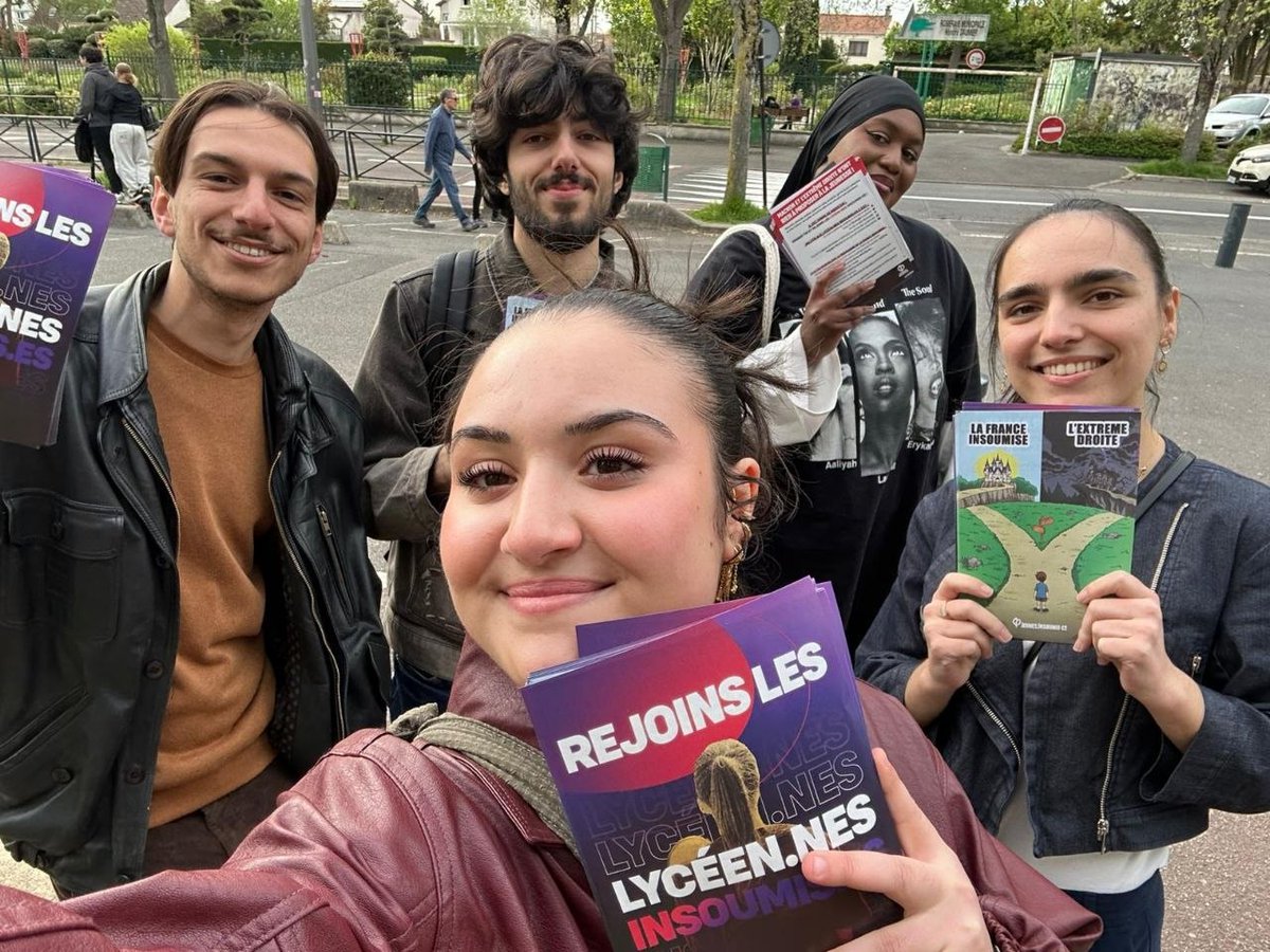 La France insoumise - Circo 93-10 tweet media