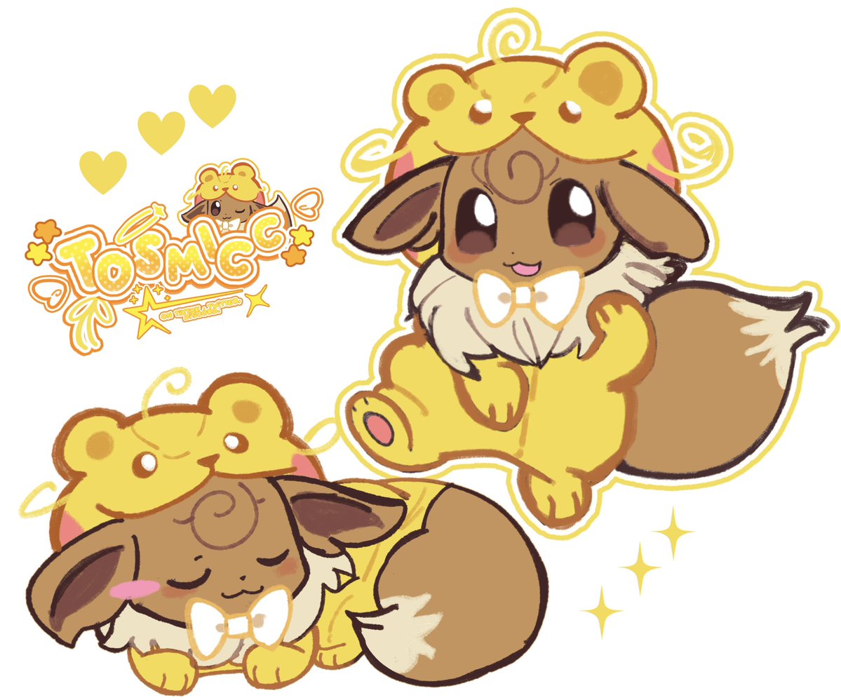 michi ☆ #1 eevee fan tweet media