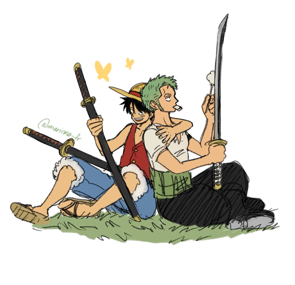 Marimo🌱 - Comms Open!! (1/5) tweet media