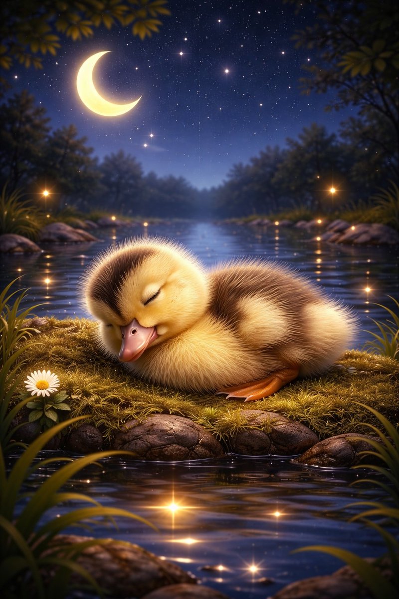 Dinky Duckling tweet media