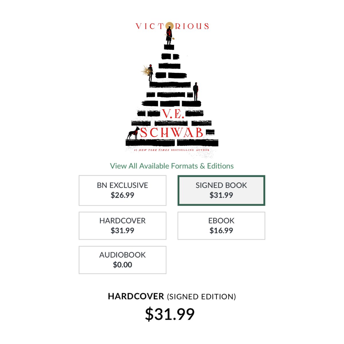 Villains Updates tweet media