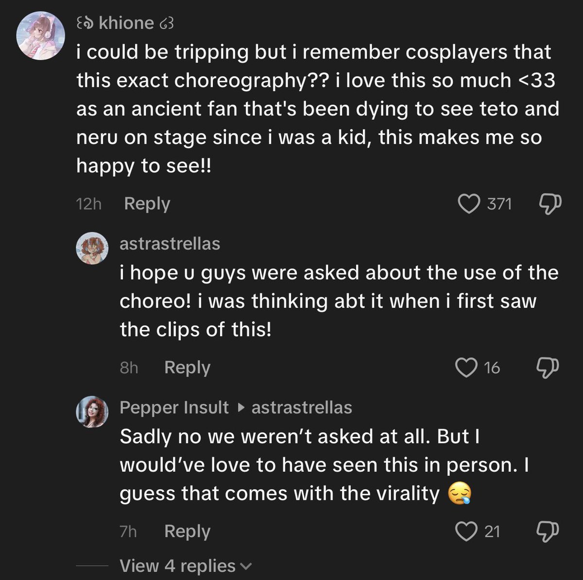 ThatChaoticJ's tweet photo. @ashrt0401 @CyberKevin_FR @Blizzard_DS sadly it turns out that they never asked Pepper for permission to use the choreography for the concert https://t.co/dXnZibbOKx