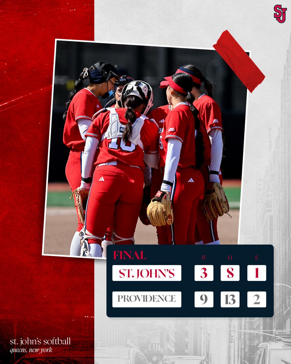 St. John's Softball tweet media
