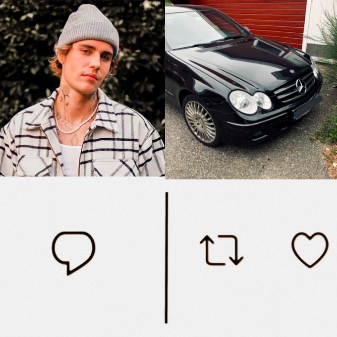 2007 Mercedes CLK200 tweet media