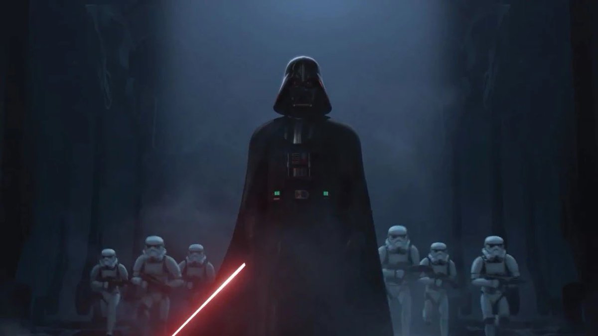 starwarsiain's tweet image. Siege of Lothal Darth Vader was next level. #starwars #starwarsrebels #darthvader