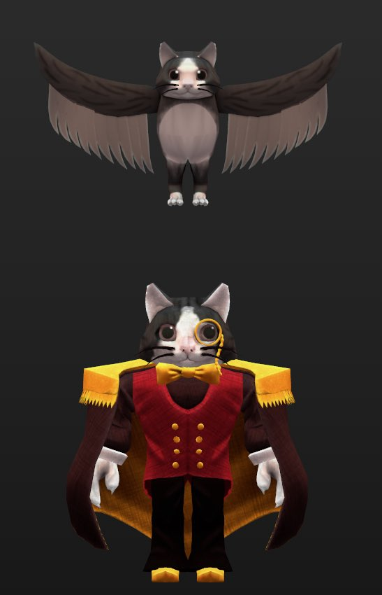 Forsaken_News's tweet image. 🚨News🚨

A teaser showing a new "Meowl" Nosferatu skin has just been posted in collaboration with the Asymmetricals for All charity stream! Go show your support there!
Link to stream: youtube.com/watch?v=JeerRn…

#Forsaken #forsakenroblox #nosferatu