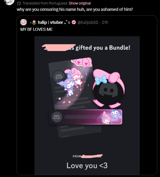 ‎ﾟ˖🌷 tulip ⋮ vtuber ₊˚⊹ tweet media